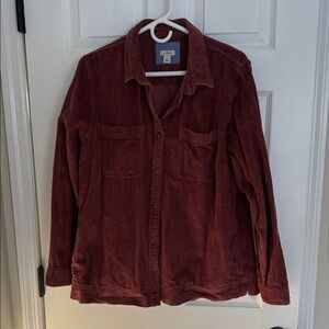 Women’s L.L. Bean Corduroy Shirt. Never worn.